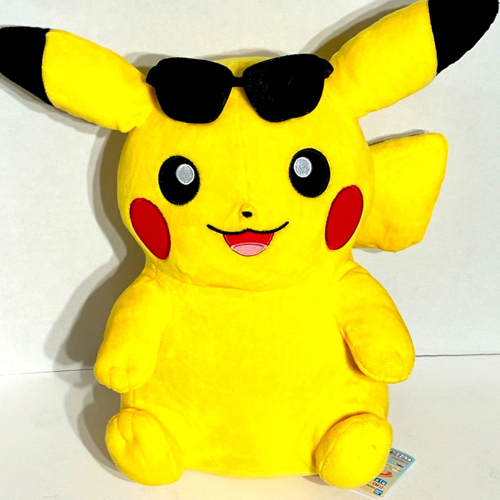 Pokemon Mecha Mofugutto Plush Toy Pikachu